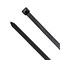 South Main Hardware Cable Tie, 21 in L, 6.4 in Max Bundle Dia., Black, Nylon, 120 lb Strength, 100 PK 220221 - alternate 2